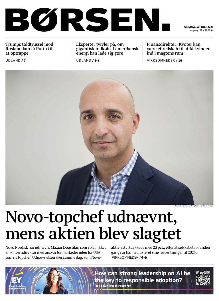 Amerikanernes opbakning til Trump ser ud til at skrumpe en anelse