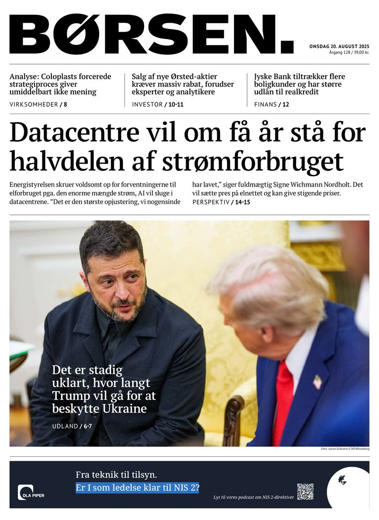 Britisk regering flirter med høj skat på dyre huse
