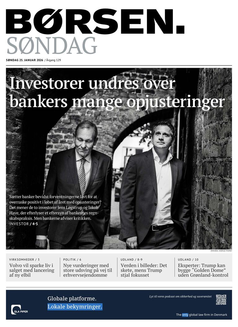 Bergur Løkke Rasmussen mener, at Moderaterne begik fejl i EU-valgkamp