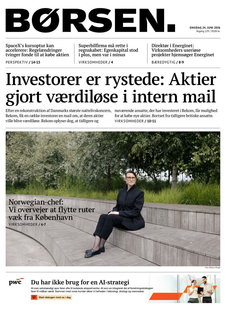 Dagens E-avis