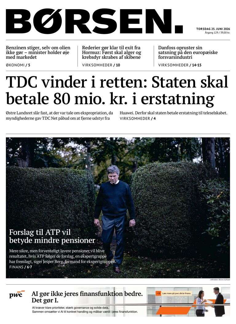 Dagens E-avis