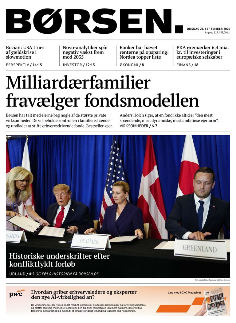 Dagens E-avis