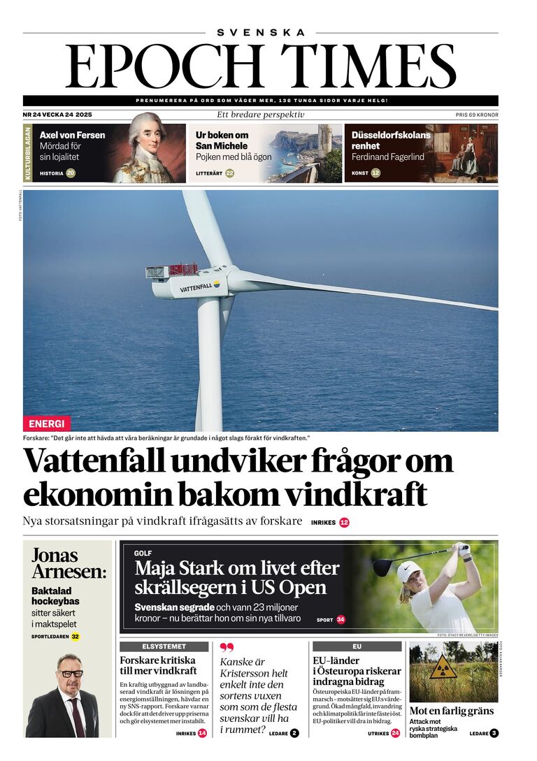 Läs e-tidning