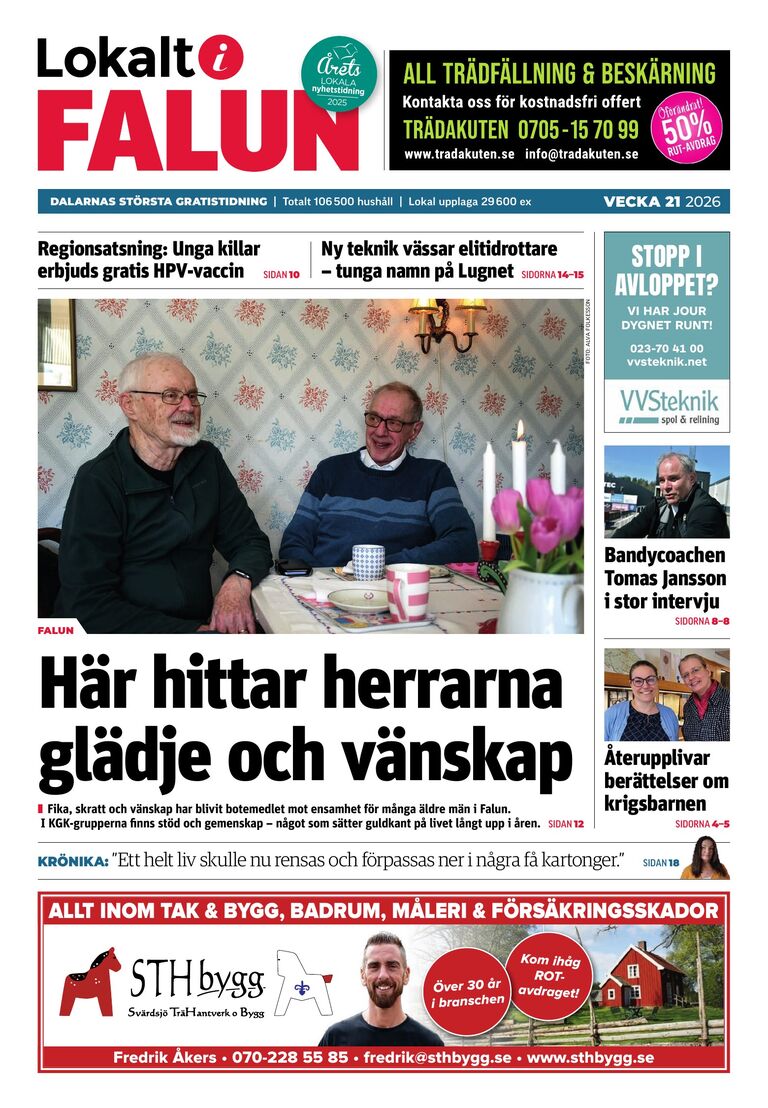 Lokalt i Falun – e-tidningen
