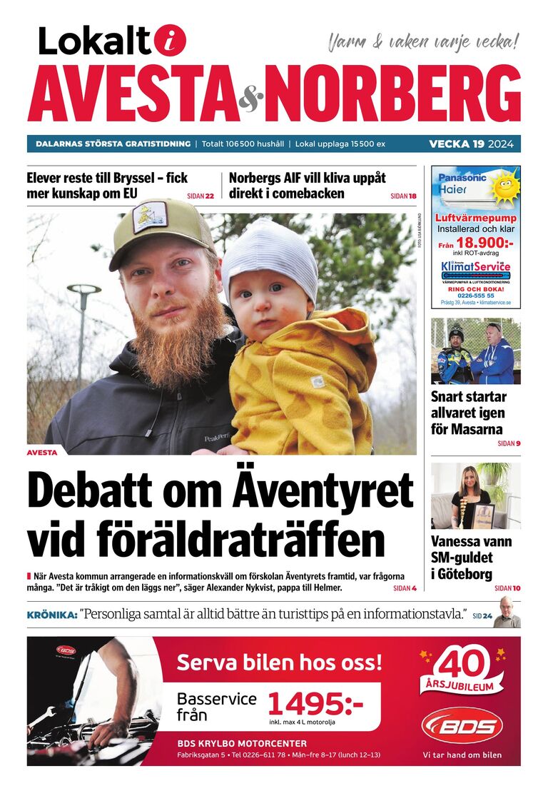 Annonsbladet Avesta/Norberg