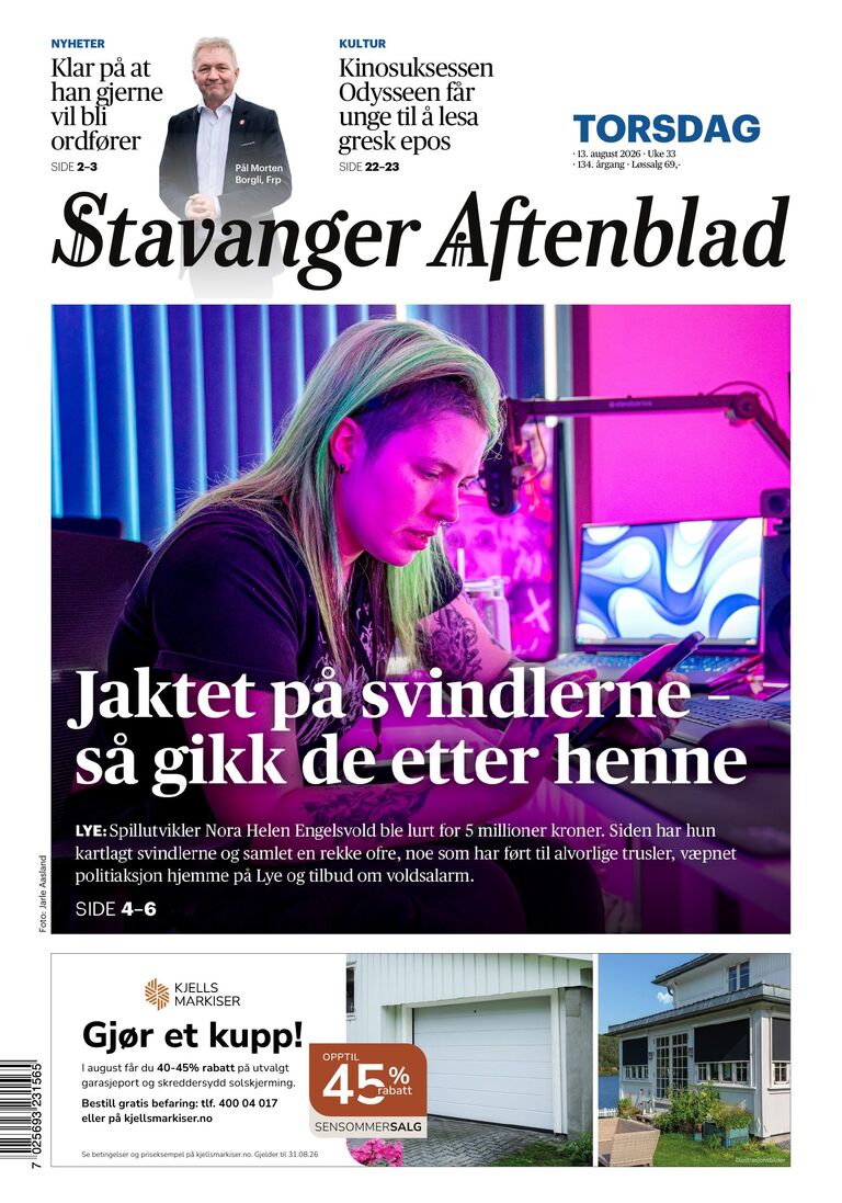 Aftenbladets e-avis