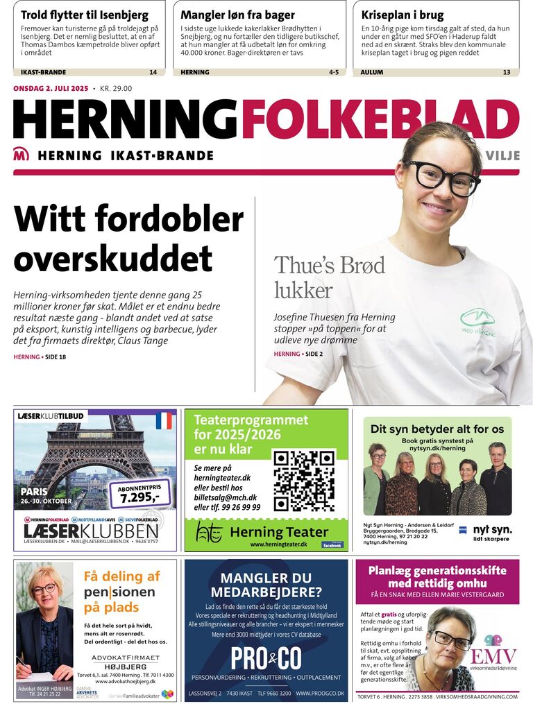 Herning Folkeblad