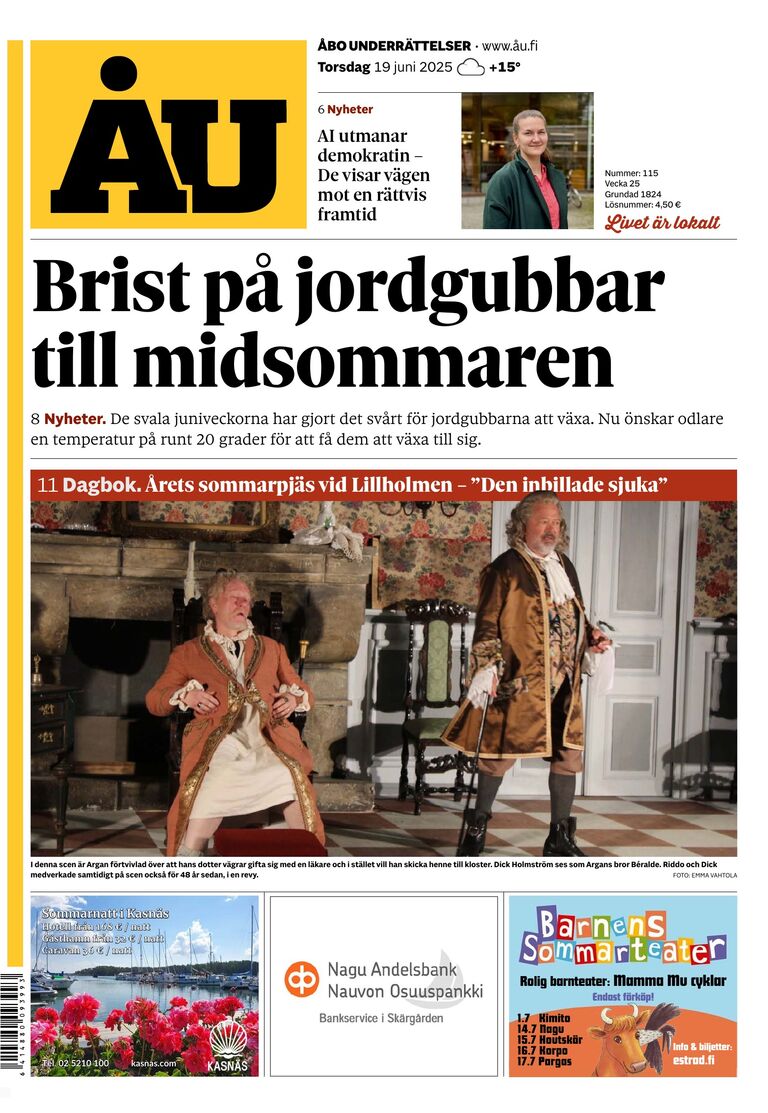 ÅU:s e-tidning