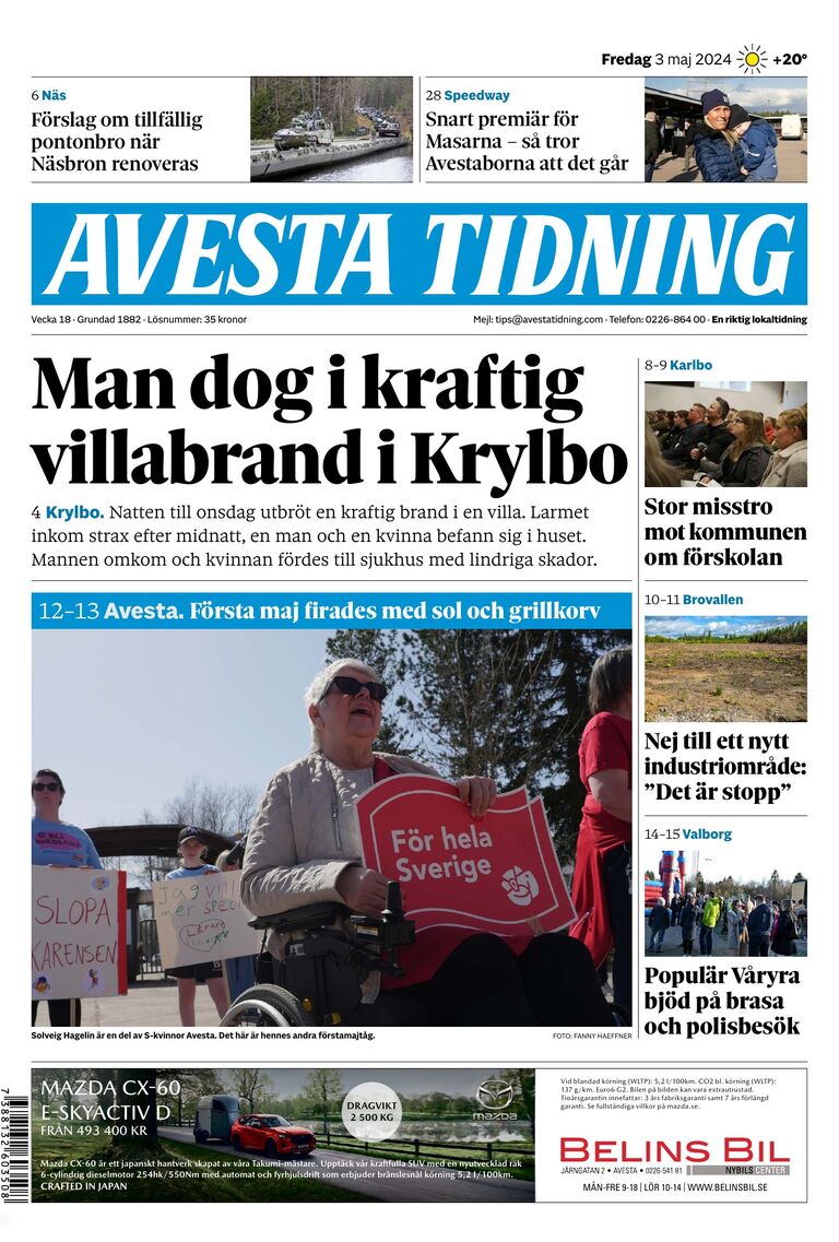 Avesta Tidning