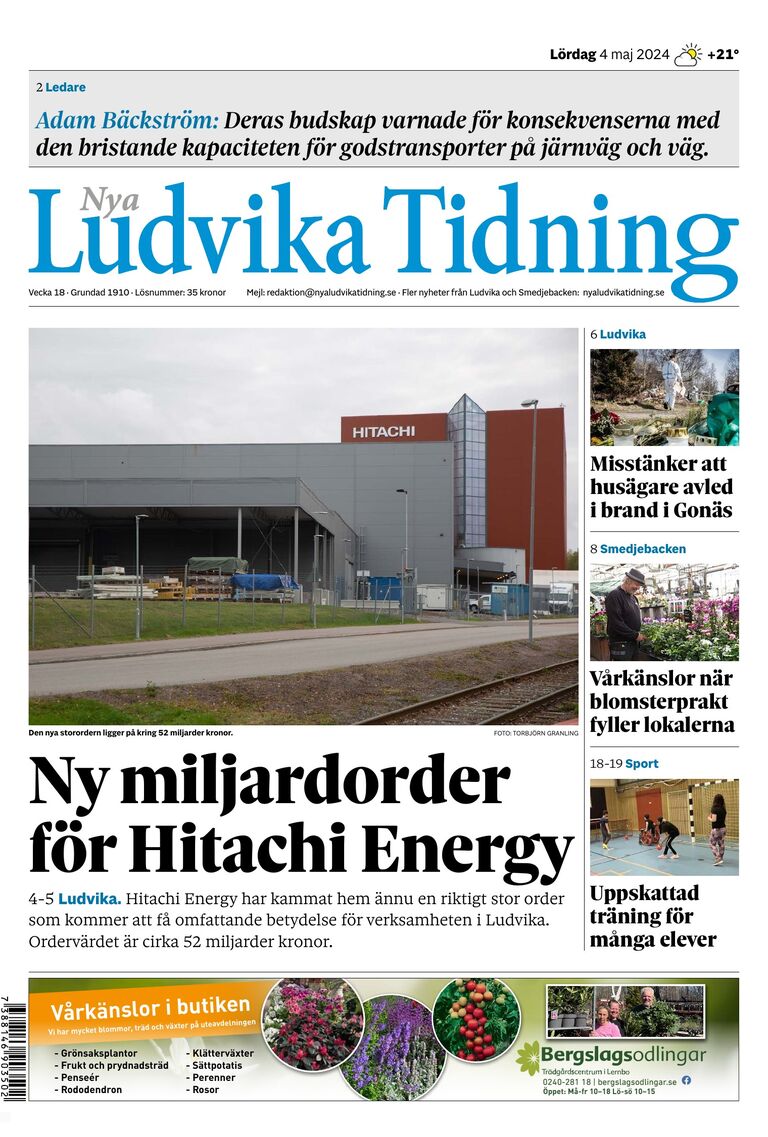 Nya Ludvika Tidning