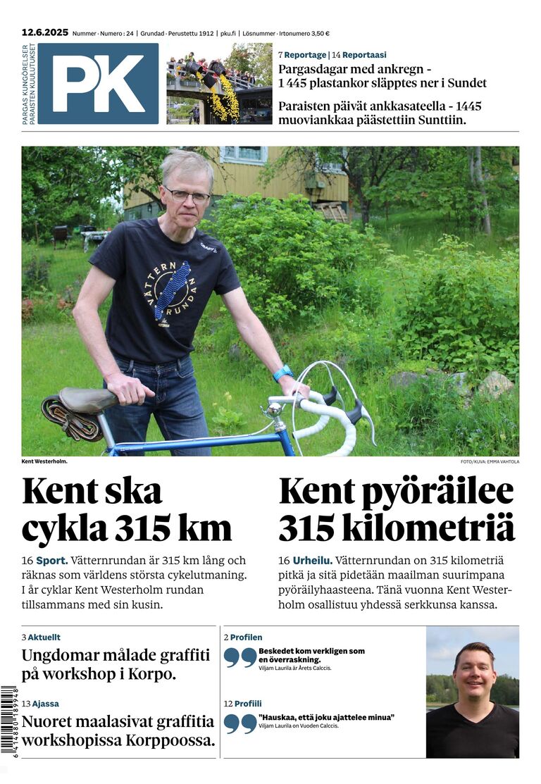 PK:s e-tidning