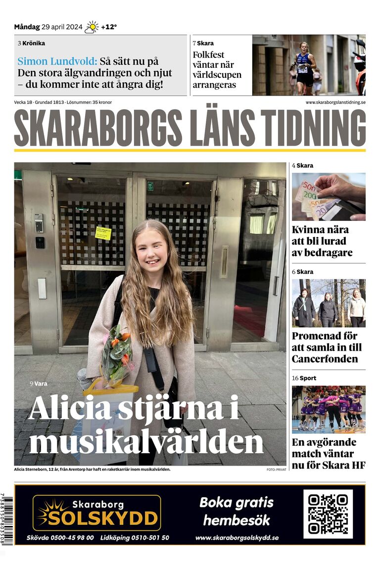 Skaraborgs Läns Tidning