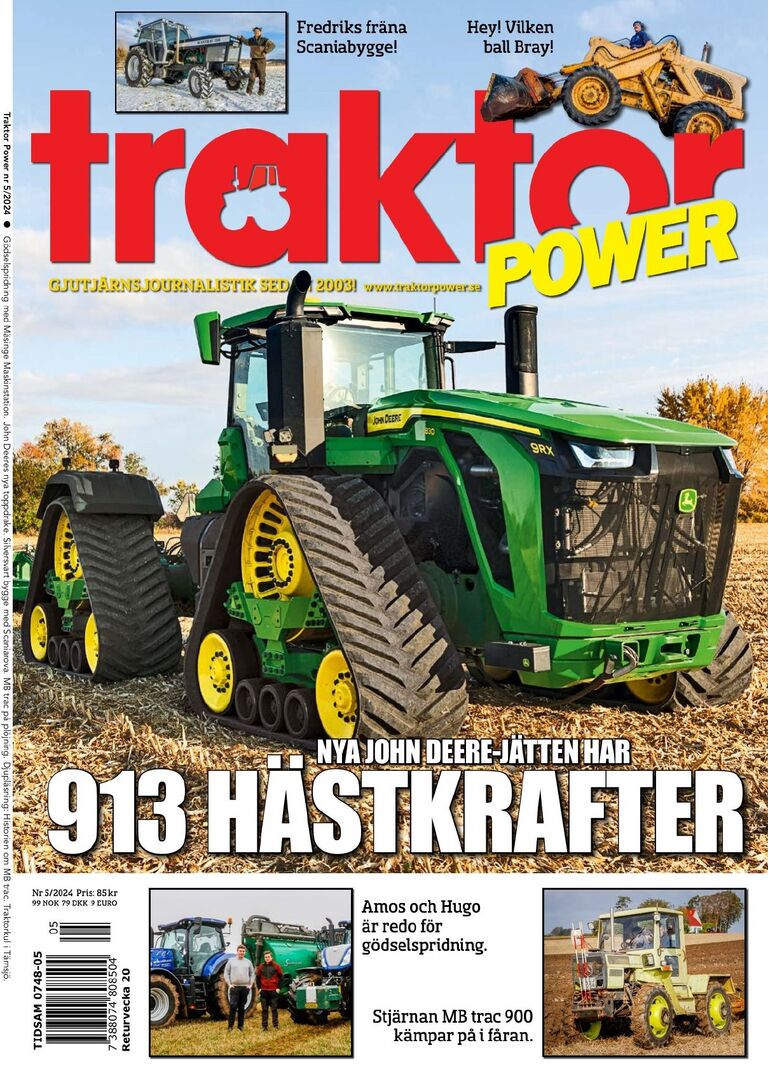 Traktor Powers produktbild