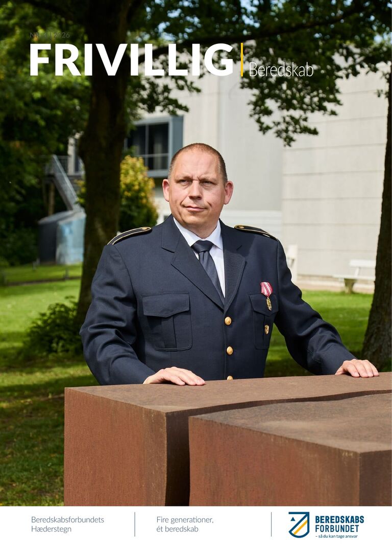 Læs seneste nummer af magasinet Frivillig