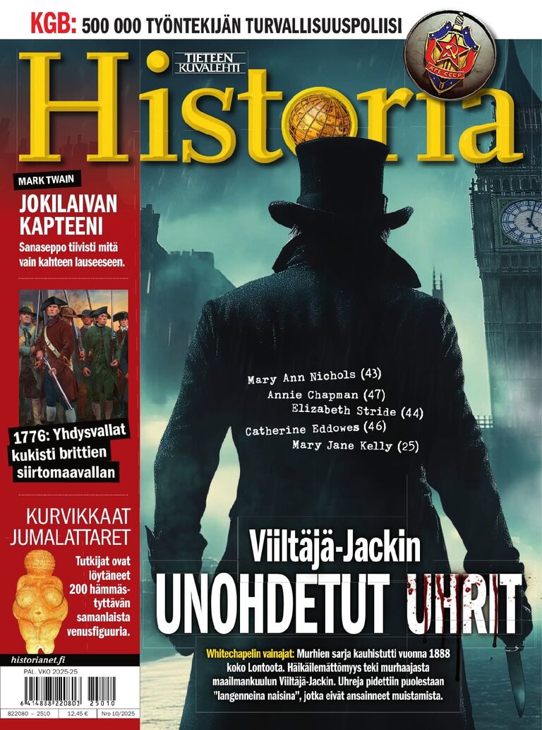 Tieteen Kuvalehti Historia